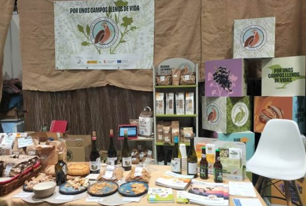 Stand Secanos Vivos en Biocultura