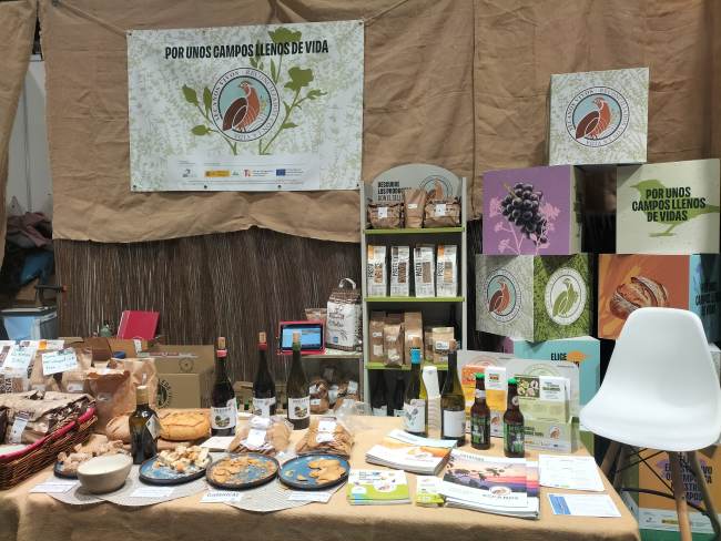 Stand Secanos Vivos en Biocultura